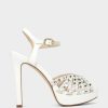 Clearance Estell Peeptoes De Piel Sandalias De Tacon