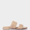 Clearance Fornells Sandalias Planas De Piel En Color Beige. Sandalias Planas